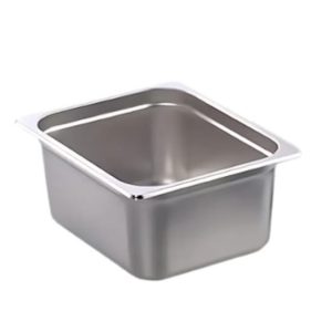 Azafate 1/2 x 15cm en Acero Inoxidable | Acegas