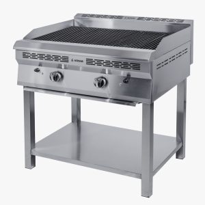 Parrilla Industrial a Gas (90cm) | Modelo PAG90 Acegas