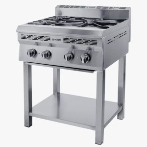 Estufa Industrial a Gas 3 Quemadores (75cm) | Modelo EG15 Acegas
