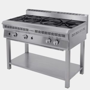 Estufa Industrial a Gas 3 Quemadores (120 cm) | Modelo EG335 Acegas