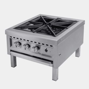 Estufa Tamalera Industrial a Gas 1 Quemador Triple (70cm) | Modelo ET70 Acegas