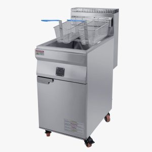 Freidora Industrial a Gas de 25 Litros | Modelo F25 Acegas