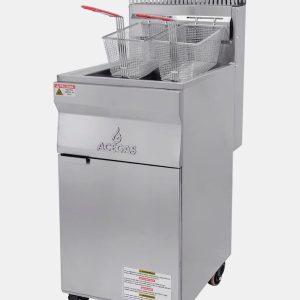 Freidora Industrial a Gas de 25 Litros Control de Temperatura Italiano | Modelo FI25 Acegas