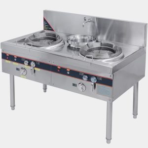 Wok Industrial a Gas (150cm) | Modelo WOK150 Acegas