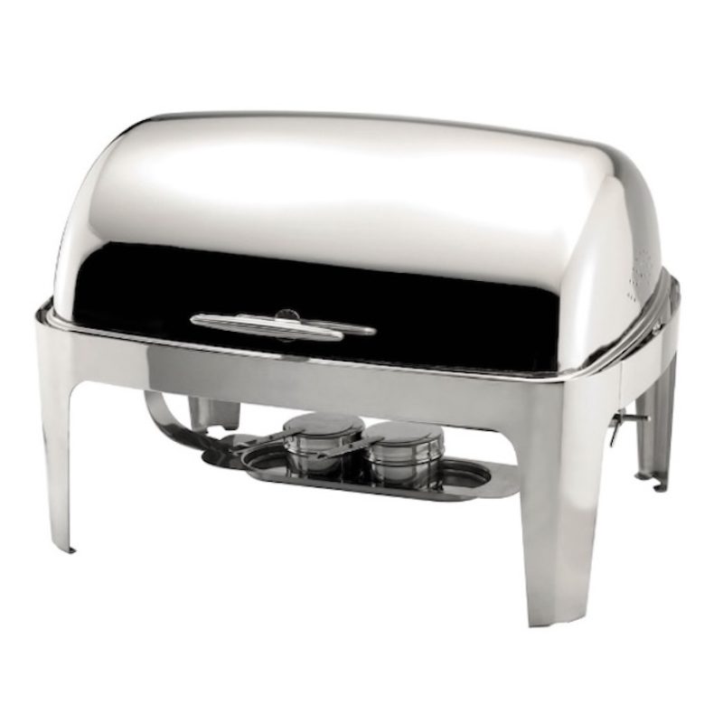 Samovar rolltop de 9 litros en acero inoxidable, modelo SVAR9 Acegas